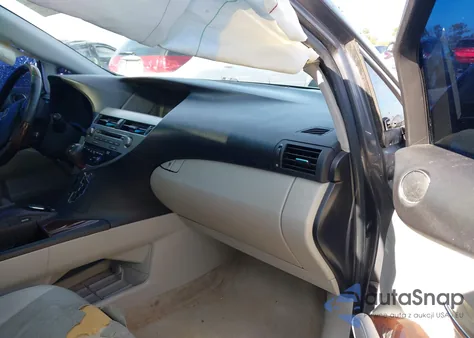 2012 Lexus Rx 350 z USA, uszkodzony, nr VIN 2T2ZK1BA2CC066441